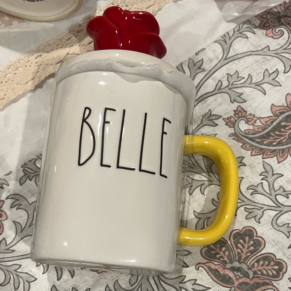 Rae Dunn Princess Beauty and the Beast- Belle